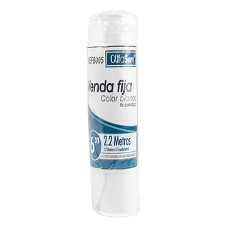 Venda Fija Blanca Alfa 6x2.2 mts