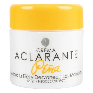 Crema Aclarante Peña 120 g