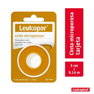 Esparadrapo Leukopor Piel 2x10 Tarjeta