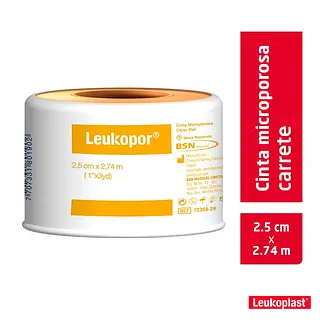 Esparadrapo Leukopor Piel 1x3