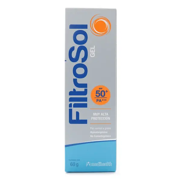 Filtrosol 50 Gel 60 g