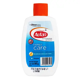 Autan Family Crema 60 ml