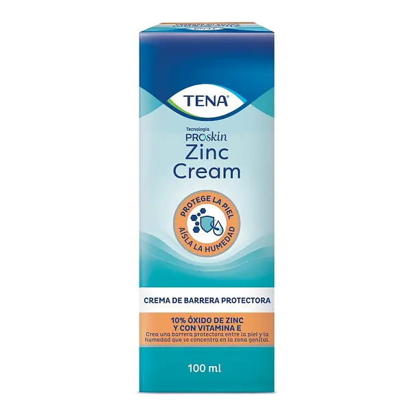 Tena Crema de Barrera con Zinc 100 ml