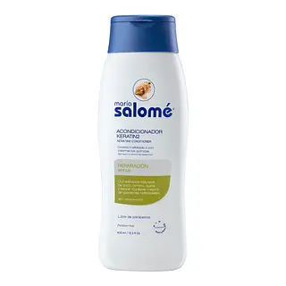 Acondicionador María Salomé Keratin 2 Sin Sal 400 ml