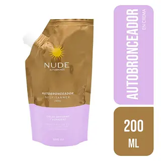 Nude Autobronceador Doypack 200 ml