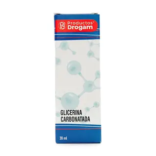 Glicerina Carbonatada Gotero 30 ml Drogam