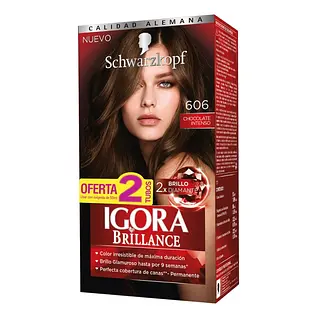 Tinte Igora Brillance 606 Chocolate Intenso