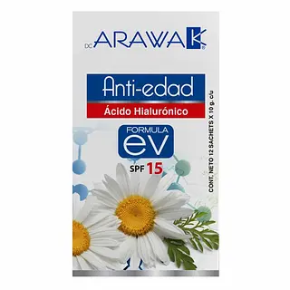 Arawak Crema Anti Edad 12x10 g