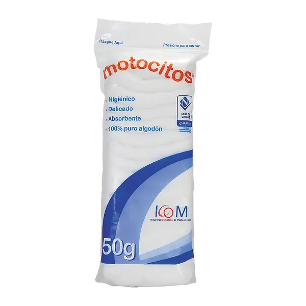 Algodón Motocitos 50 g Icom