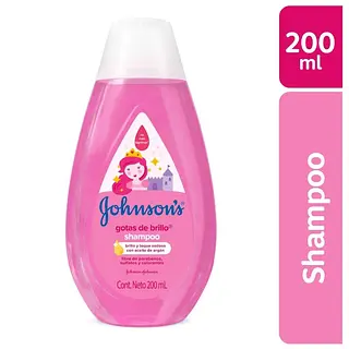 Champú Johnson’s Baby Gotas de Brillo 200 ml