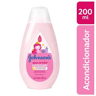 Acondicionador Johnson’s Baby Gotas de Brillo 200 ml