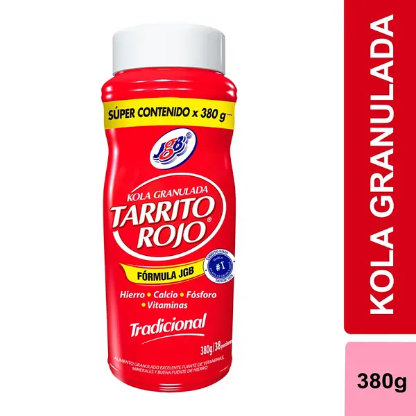 Kola Granulada JGB Súper Contenido 380 g