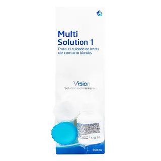 Multi Solution 1 600 ml + 30 ml