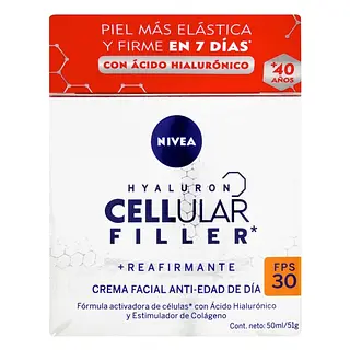 Crema Nivea Cellular Anti-Age Día FPS30 50 ml