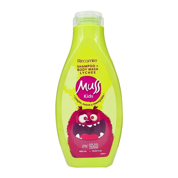 Champú y gel corporal Dual Muss Boys 400 ml