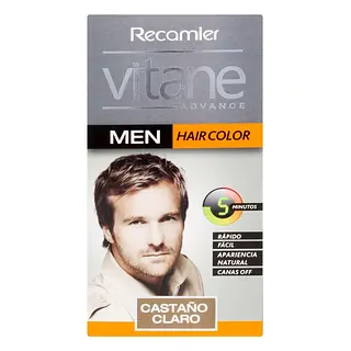 Tinte Vitane castaño claro 25 g