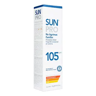 Sun Pro Crema Familiar SPF 105 120 g