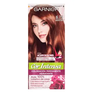 Tinte Garnier Nutrisse Color Intenso 6.75 Chocolate Caoba