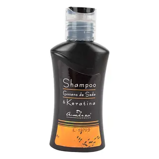 Champú Andrea Gusano de Seda Keratina 100 ml