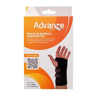 Ortopédico Brace de Muñeca Advance NTI
