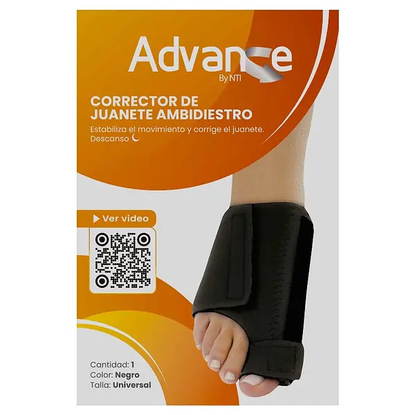 Corrector de Juanete Ortopédico Advance NTI