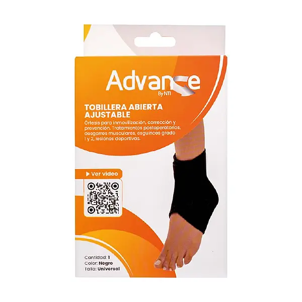Tobillera Ortopédica Advance NTI