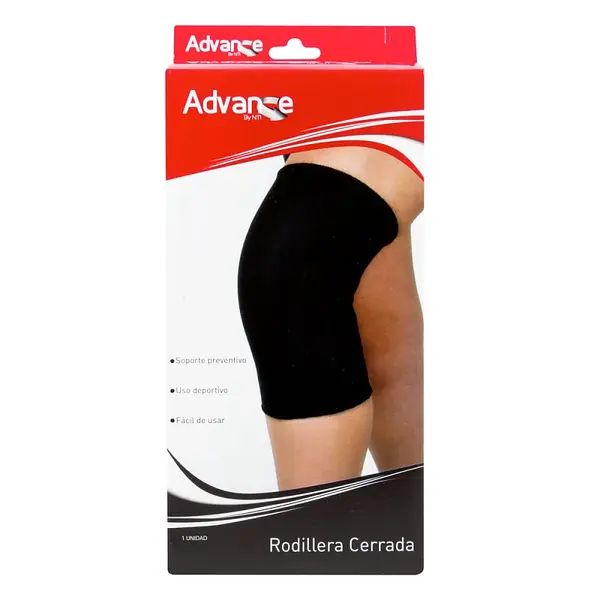 Ortopédico Rodillera Cerrada Advance M NTI