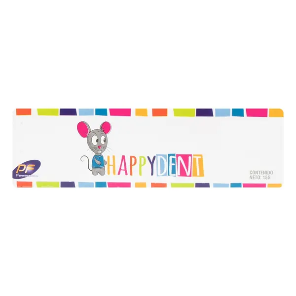 Gel Dental Happydent 15 g