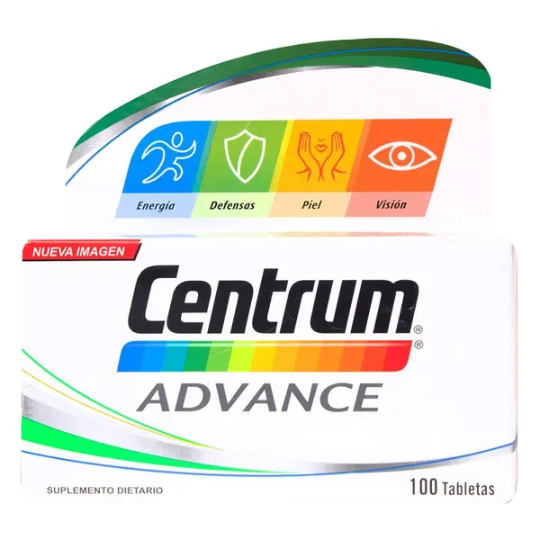 Centrum Advance 100 tabletas