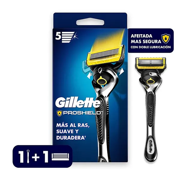 Máquina de Afeitar Gillette Proshield