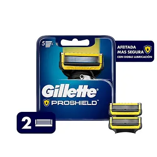 Repuesto Gillette Proshield 2 und
