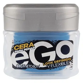Cera para Peinar Ego Look Definido 60 ml