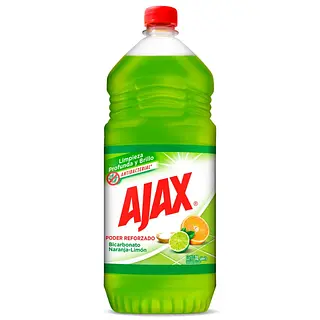 Ajax Bicarbonato Naranja Limón 1000 ml