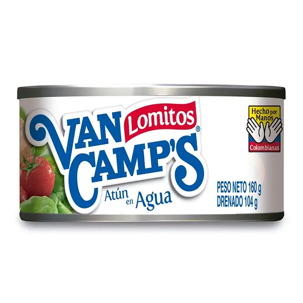 Atún Lomitos en Agua 160 g
