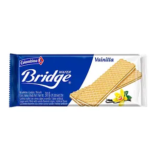 Galleta Bridge Vainilla 10 unidades