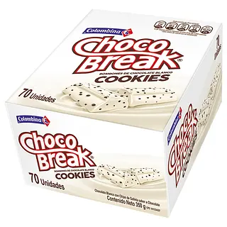 Choco Break Cookies 70 und