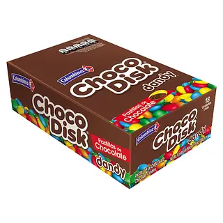 Choco Disk 16 g x18 unidades