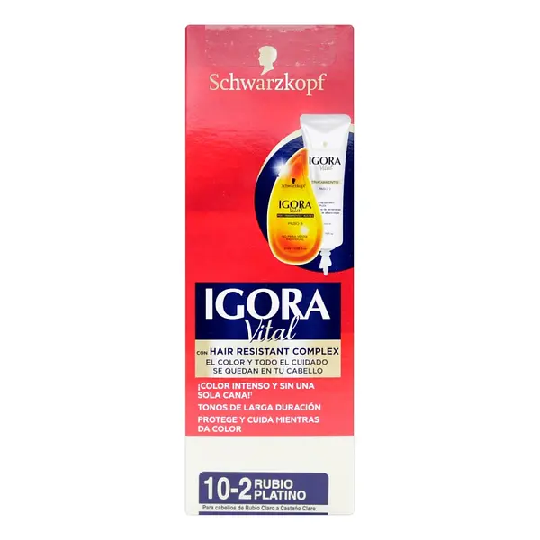 Igora Vital tubo 10-2 rubio platino