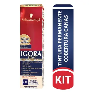 Tinte Igora Vital 7-00 Rubio Mediano