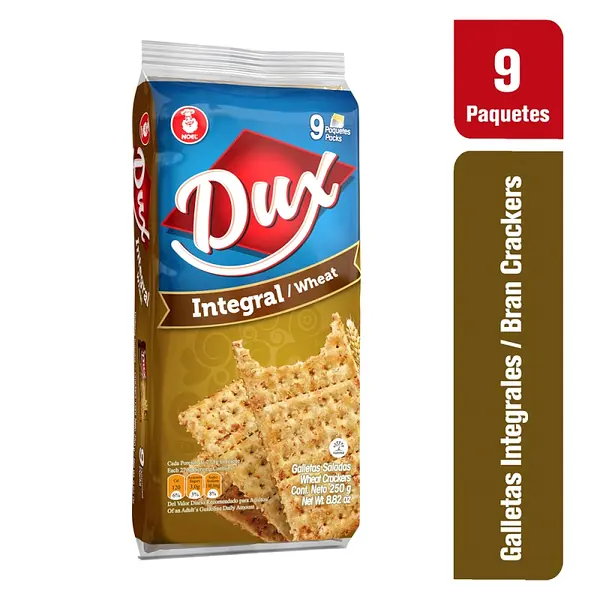Galletas Dux Noel Integral 9 unidades