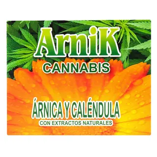 Arni K Cannabis y Caléndula Crema 60 g
