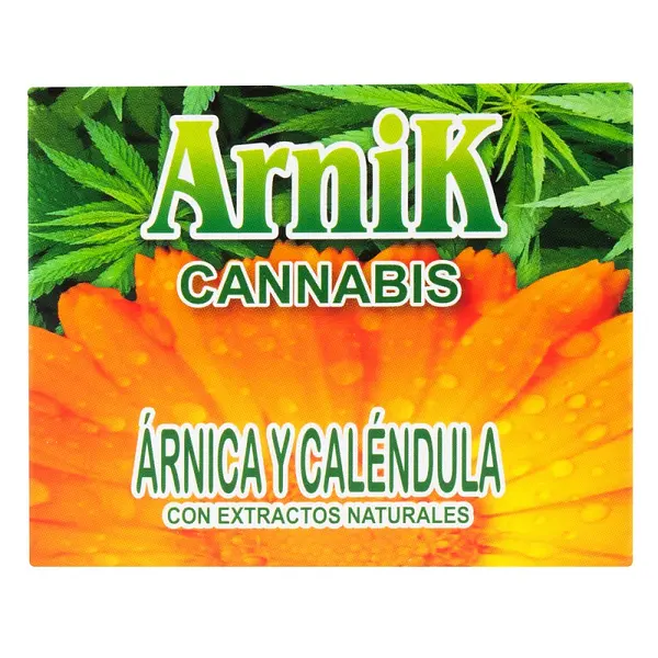 Arni K Cannabis y Caléndula Crema 60 g