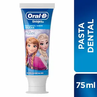 Crema Dental Oral-B Stages Frozen 75 ml