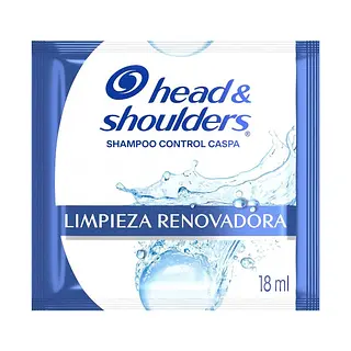 Head & Shoulders Limpieza Renovadora 12x18 ml