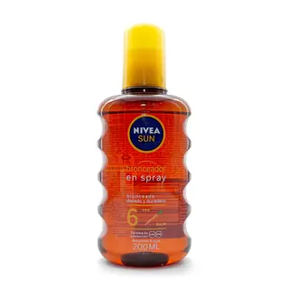 Nivea Sun Aceite Spray FPS 6 200 ml