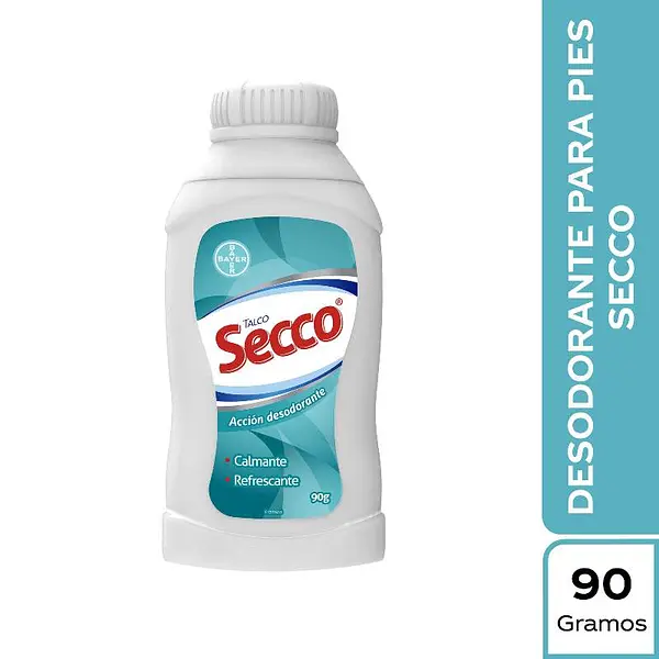 Talco Secco 90 g