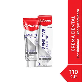 Crema Dental Colgate Sensitive Pro Alivio + White 110 g