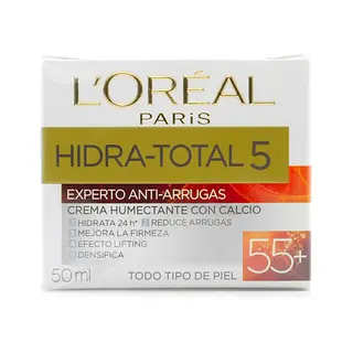 Crema humectante Hidra-Total 5 55+ 50 ml