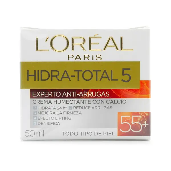 Crema humectante Hidra-Total 5 55+ 50 ml