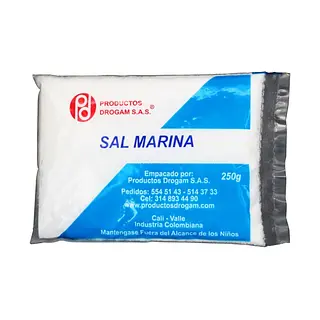 Sal Marina 250 g Drogam